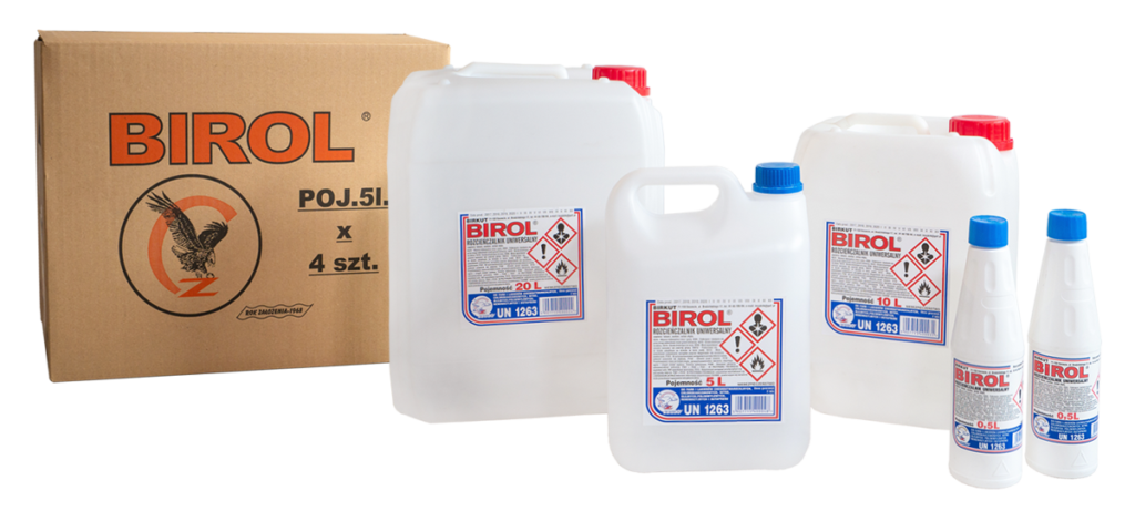 BIROL – BIRKUT s.c. rozcieńczalnik uniwersalny